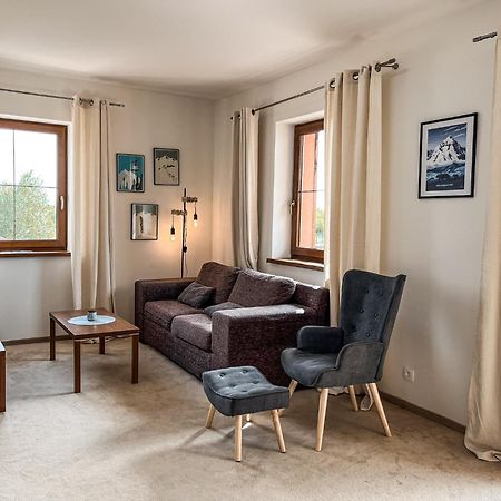 Tri Stity Apartment With Tatra View Terrace Vel'ka Lomnica Buitenkant foto