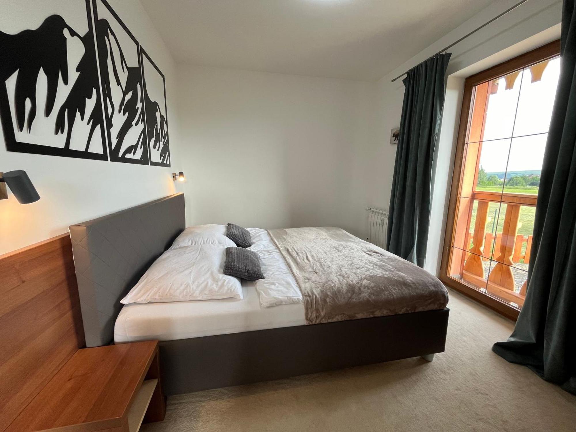 Tri Stity Apartment With Tatra View Terrace Vel'ka Lomnica Buitenkant foto