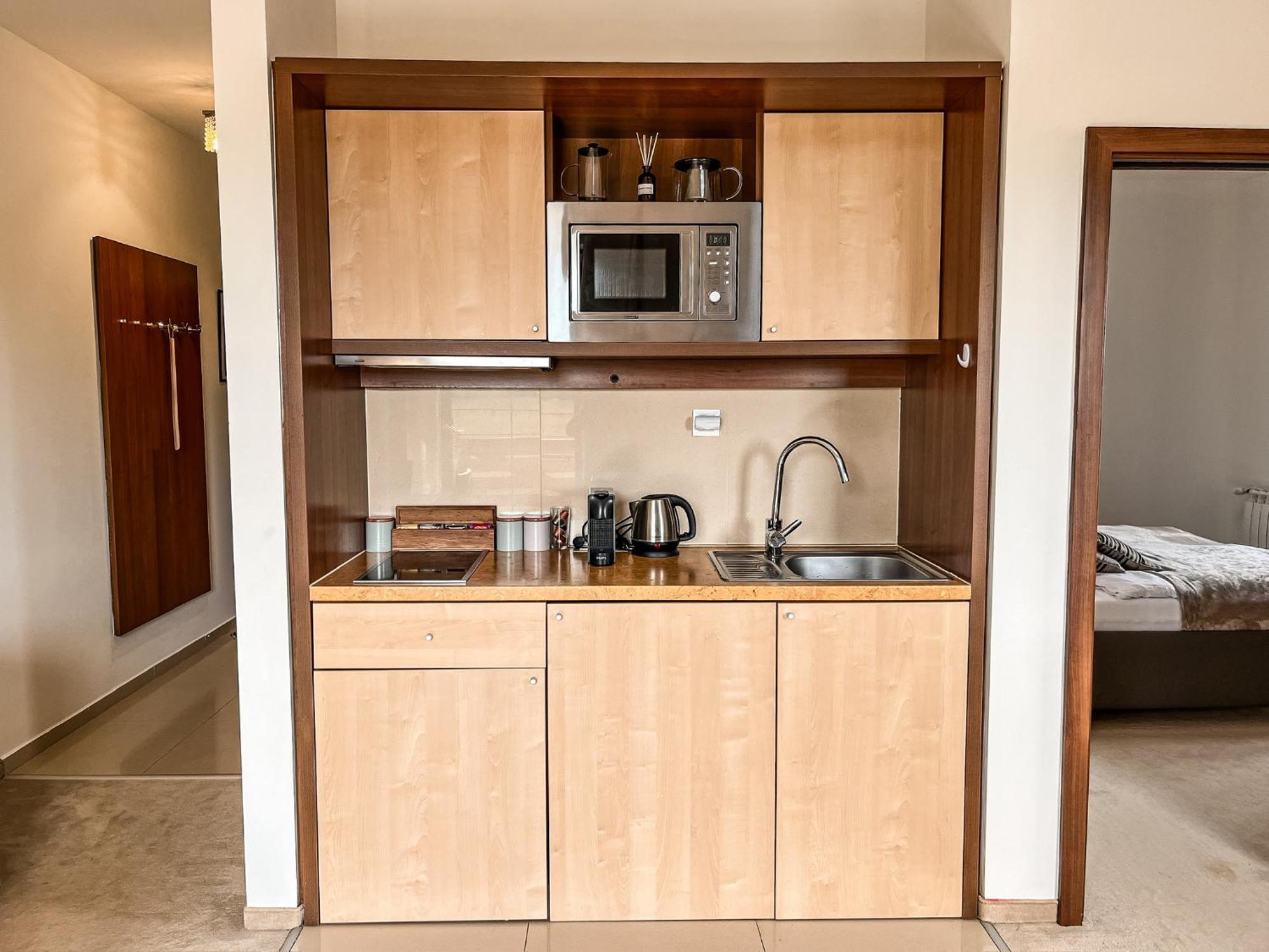 Tri Stity Apartment With Tatra View Terrace Vel'ka Lomnica Buitenkant foto
