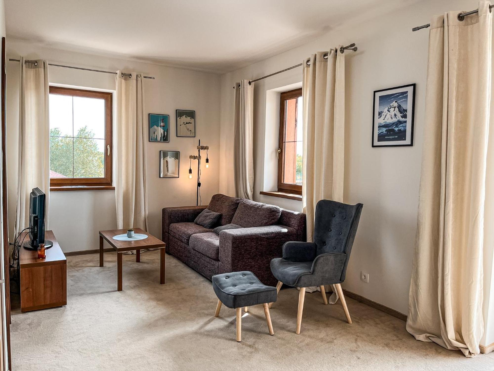 Tri Stity Apartment With Tatra View Terrace Vel'ka Lomnica Buitenkant foto