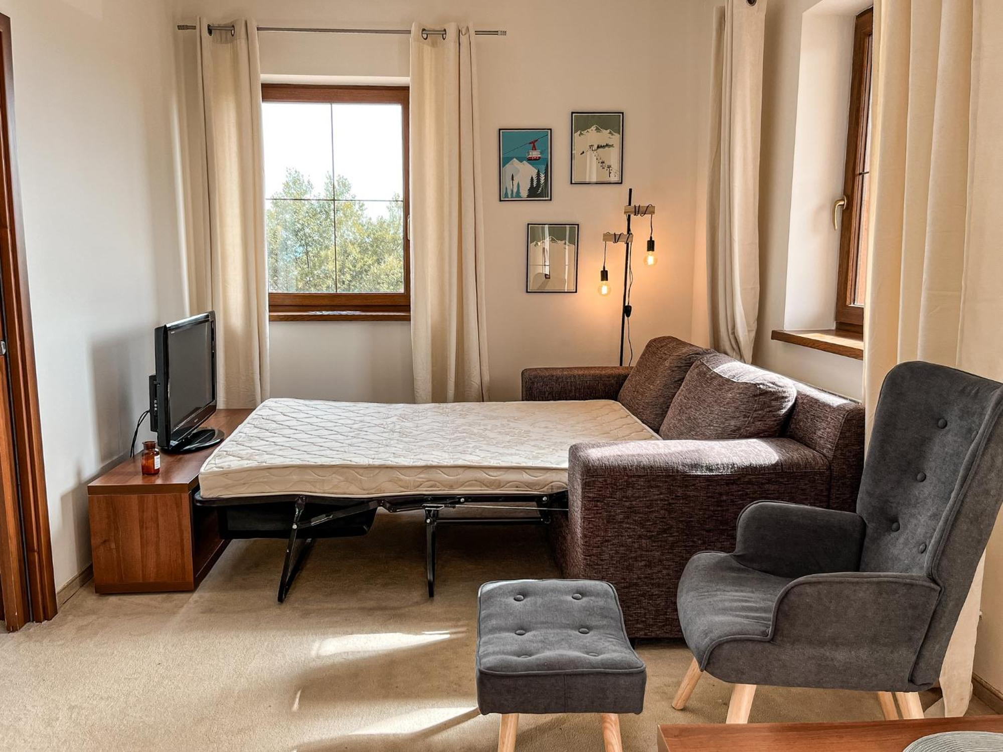 Tri Stity Apartment With Tatra View Terrace Vel'ka Lomnica Buitenkant foto