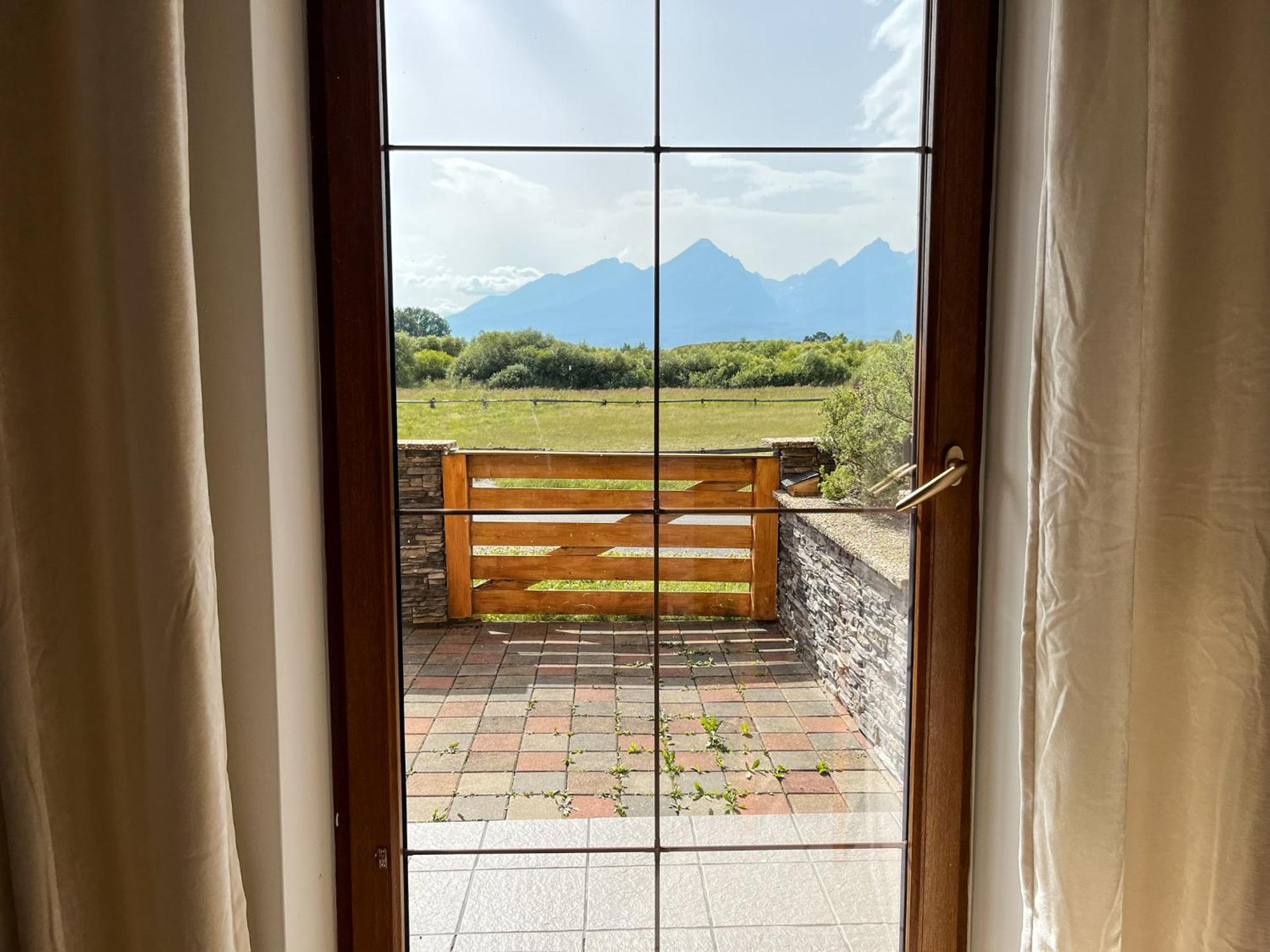 Tri Stity Apartment With Tatra View Terrace Vel'ka Lomnica Buitenkant foto