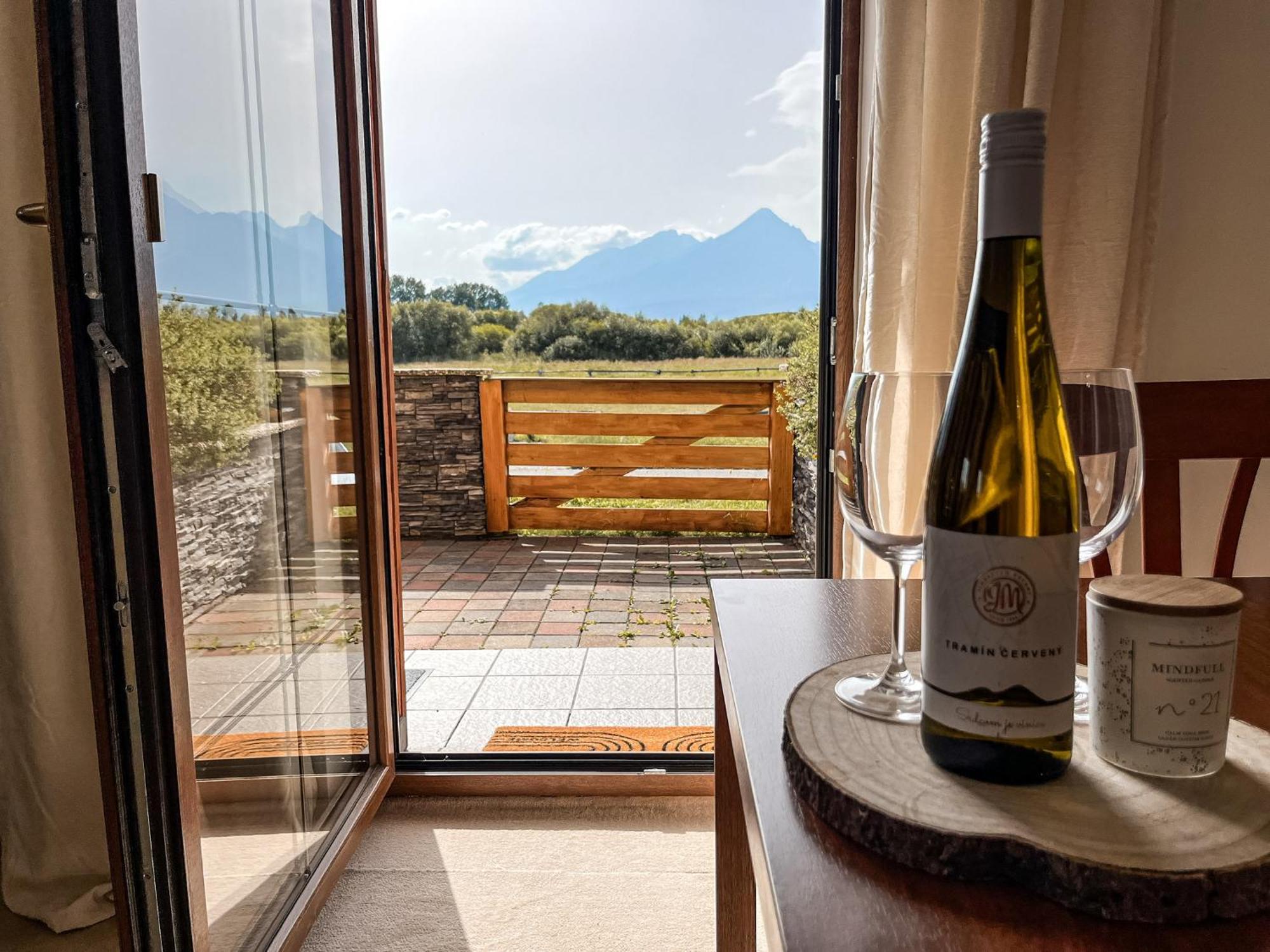 Tri Stity Apartment With Tatra View Terrace Vel'ka Lomnica Buitenkant foto