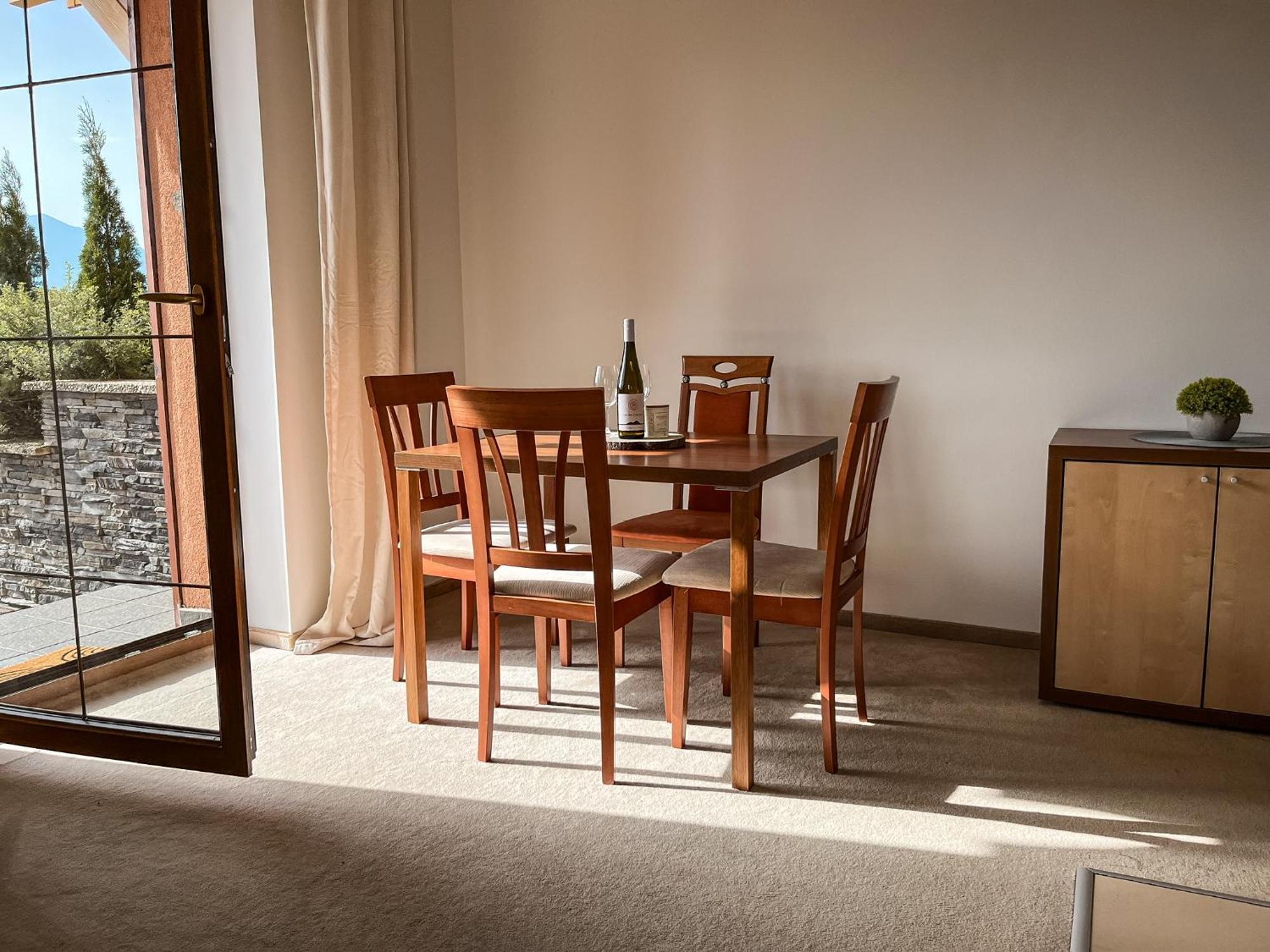 Tri Stity Apartment With Tatra View Terrace Vel'ka Lomnica Buitenkant foto
