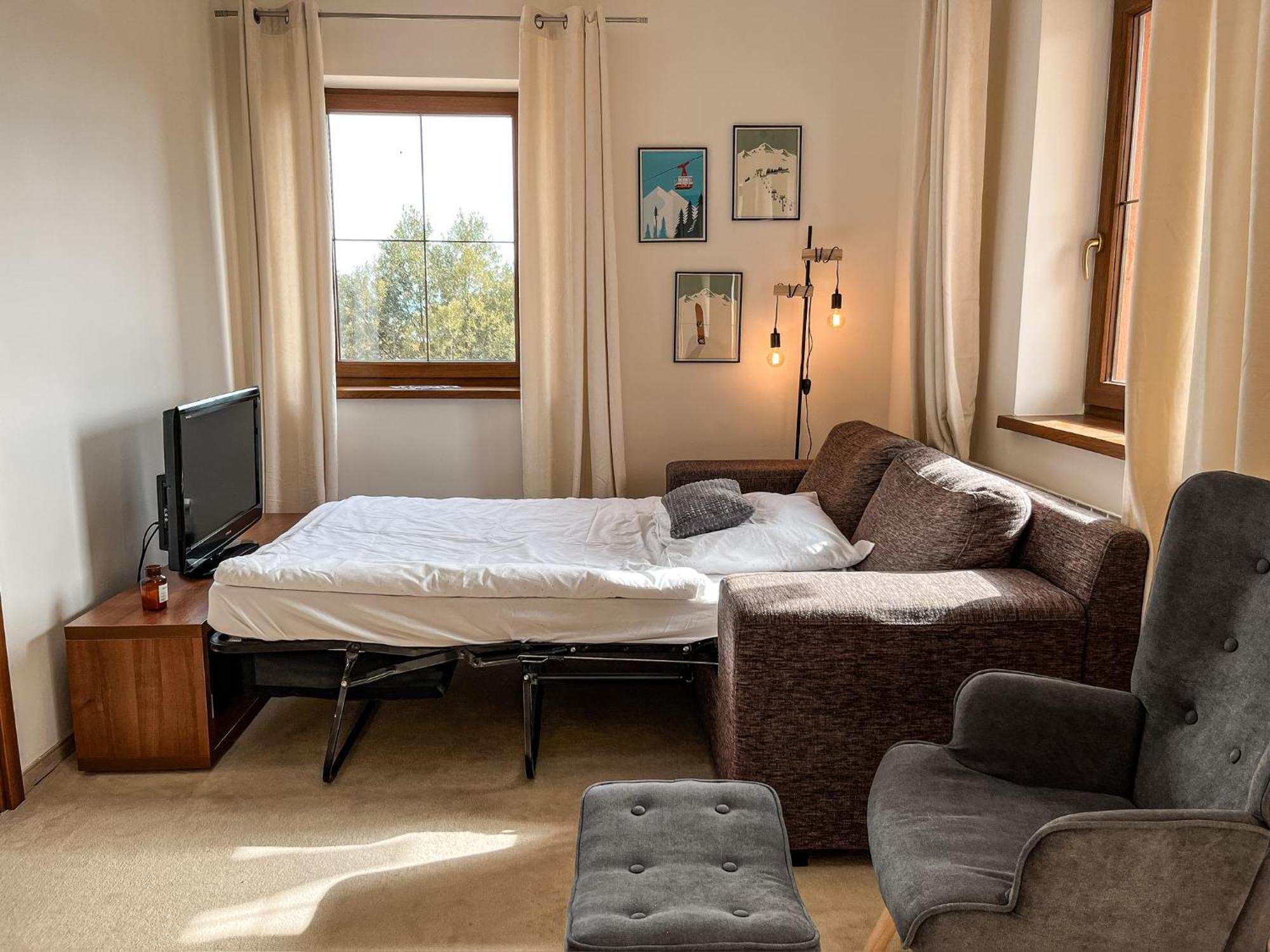 Tri Stity Apartment With Tatra View Terrace Vel'ka Lomnica Buitenkant foto