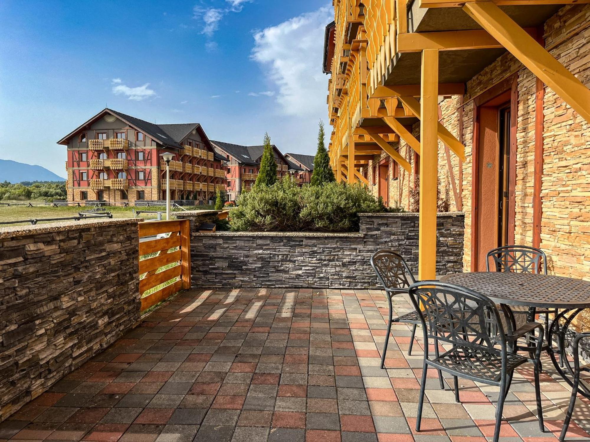 Tri Stity Apartment With Tatra View Terrace Vel'ka Lomnica Buitenkant foto