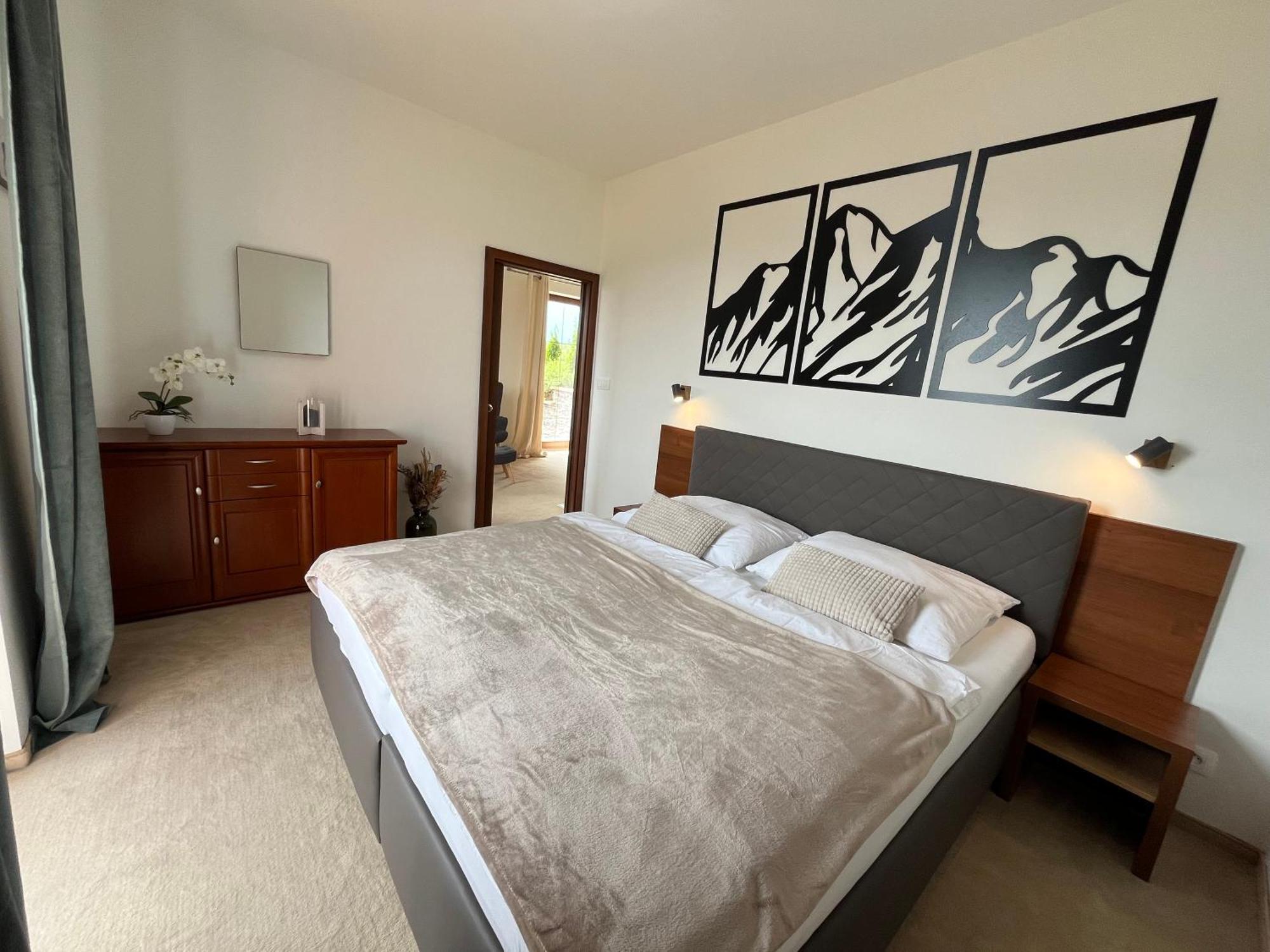 Tri Stity Apartment With Tatra View Terrace Vel'ka Lomnica Buitenkant foto