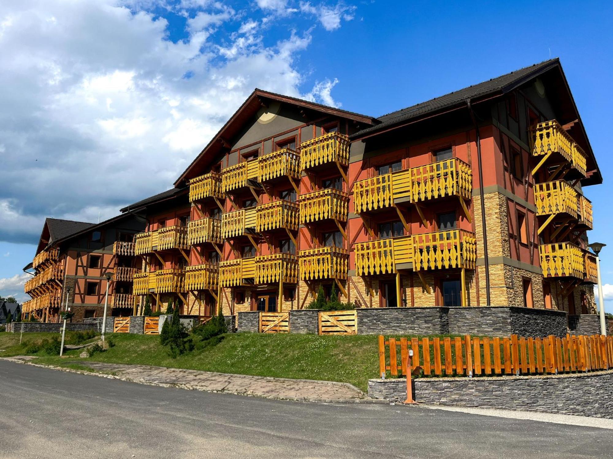 Tri Stity Apartment With Tatra View Terrace Vel'ka Lomnica Buitenkant foto